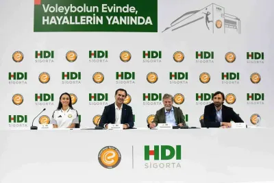 HDI Sigorta ve Eczacıbaşı'ndan Türk Voleyboluna Dev Destek: Eczacıbaşı Spor Salonu'nun Yeni Adı HDI Sigorta Spor Salonu Oldu
