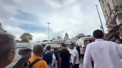 İstanbul Fatih'te Döviz Bürosunda Silahlı Kavga: 2 Ölü, 2 Yaralı