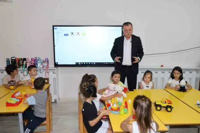 Başkan Balaban’dan Yeni Eğitim Yılında Miniklere Ziyaret