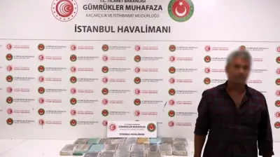 İstanbul Havalimanı’nda 206 Milyon TL'lik Uyuşturucu Operasyonu: 3 Tutuklama, Pilot Kıyafetli Şüpheli Aranıyor