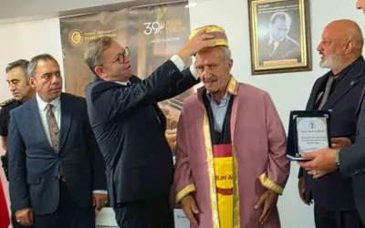 Kars’ta 39. Ahilik Haftası Coşkuyla Kutlandı: Yılın Ahisine Şed Kuşatıldı