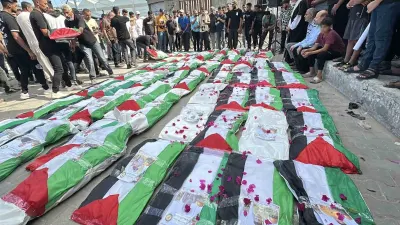 BM'den Sert Gazze Raporu: Bölgede Ölülerin Hatırasına Saygı Gösterilmeden Buldozerler Çalışıyor