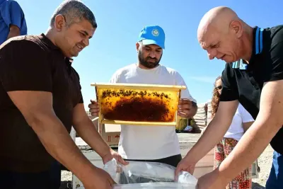 Manisa Büyükşehir Belediyesinden Arıcılara Eksi 30 Derece Petek Koruması
