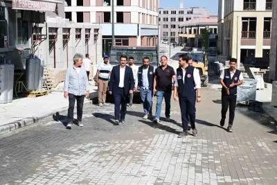Malatya'nın Simge Yeri Şemsiye Sokak Yeniden Canlanıyor