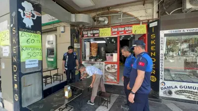 Adıyaman’da Yaya Güvenliği İçin Kaldırım İşgali Denetimleri Artırıldı