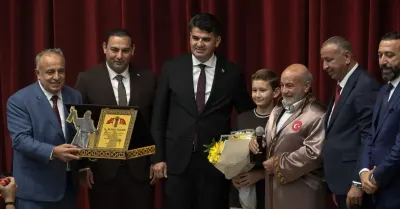 Kilis’te 39. Ahilik Haftası Coşkuyla Kutlandı: Yılın Ahisine Plaket Verildi