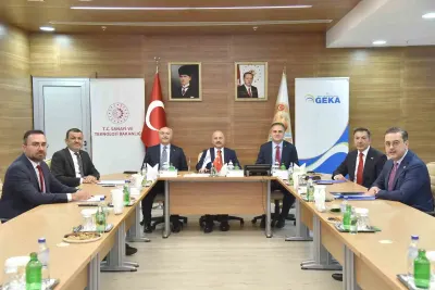 GEKA 176. Yönetim Kurulu Toplantısı Denizli'de Gerçekleştirildi