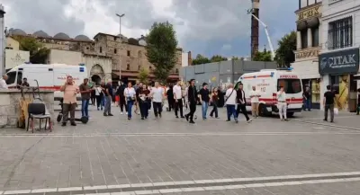 Fatih Çemberlitaş’taki Döviz Bürosunda Kanlı Kavga: 2 Ölü, 2 Yaralı