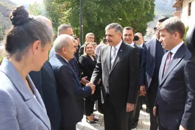 İçişleri Bakanı Mustafa Çiftçi'den Üç Ülkeye Kritik Ziyaret: "Suç Örgütlerinin Peşini Bırakmayacağız