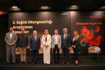 Siemens Healthineers Türkiye 3’üncü Sağlık Okuryazarlığı Araştırması Sonuçları Açıklandı: Sağlıklı Hissedenlerin Oranı Arttı