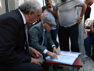Erzurum Büyükşehir Belediye Başkanı Mehmet Sekmen Mumcu Mahallesi Sakinleriyle Buluştu