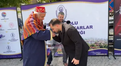 Safranbolu'da Ahilik Haftası Coşkusu: Yılın Ahisi Kaftanı El Öperek Devraldı