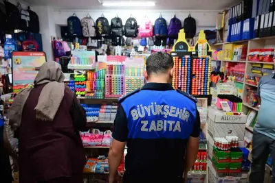Manisa'da Yeni Eğitim Sezonunda Kırtasiye Denetimleri Sıklaştırıldı