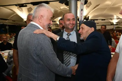 İstanbul'daki Ispartalılar Geleneksel Birlik ve Beraberlik Sofrasında Buluştu