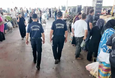 Şehitkamil'de Zabıta Ekiplerinden Pazar Yerlerinde Kapsamlı Denetim