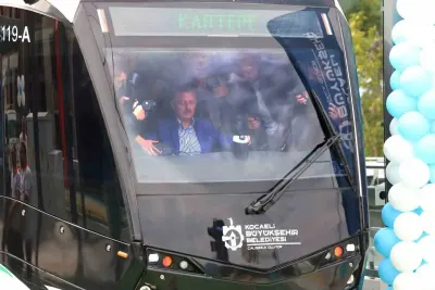 Kocaeli Raylı Sisteminde Yeni Dönem: Tramvay Kartepe'ye Uzatıldı ve Kapasite İkiye Katlandı