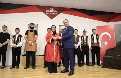 Çankırı’da 39. Ahilik Haftası Kutlamalarında Yılın Ahisi, Kalfası ve Çırağı Ödüllendirildi