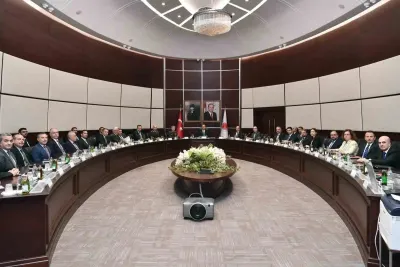 Savunma Sanayii Başkanı Haluk Görgün NATO Sanayi Angajman Grubu Toplantısına Başkanlık Etti