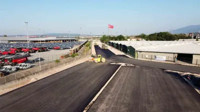 Kartepe Kazasker Caddesi ve Ulus Pazarı Yolu Yenileniyor