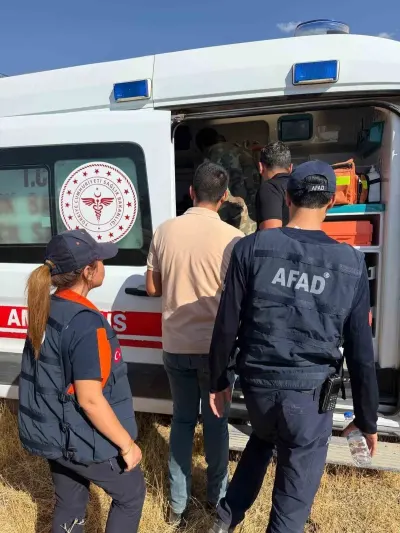 Siirt Pervari'de Kaybolan Zihinsel Engelli Vatandaş Kayalıklarda Sağ Bulundu