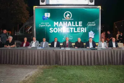 Başkan Faruk Özlü: Paranın Olmadığı Zamanda Düzce’yi İnşa Ediyoruz