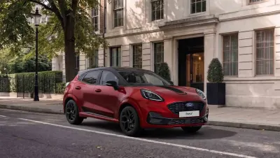 Yeni Ford Puma ST-Line Black Edition Türkiye'de Satışa Sunuldu