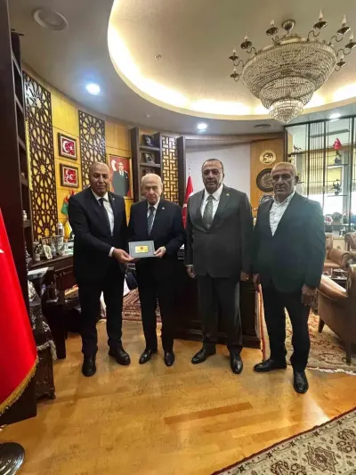Alaca Belediye Başkanı Şerif Arslan'dan MHP Lideri Bahçeli'ye Festival Daveti