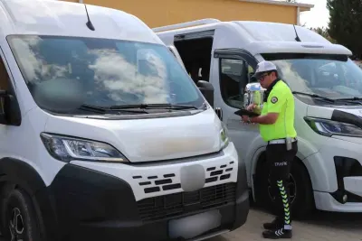 Eskişehir’de Okul Servislerine Yönelik Kapsamlı Güvenlik Denetimi