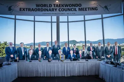 Prof. Dr. Metin Şahin Güney Kore'deki Dünya Taekwondo Olağanüstü Kurul Toplantısı'nda Türkiye'yi Temsil Etti