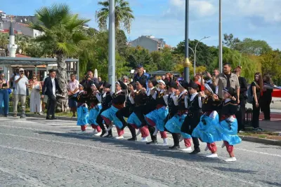 Atatürk’ün Sinop’a Gelişinin 98. Yılı Coşkuyla Kutlandı
