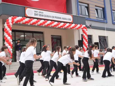 Sinop Erfelek'te 16 Derslikli Modern Lise Eğitim Öğretime Açıldı