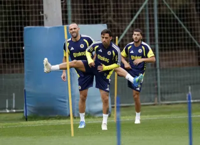 Fenerbahçe Eyüpspor Maçı Hazırlıklarına Başladı