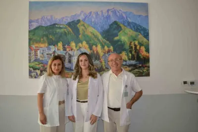 Anne ve Babasının Yıllardır Görev Yaptığı Hastanede Doktor Oldu