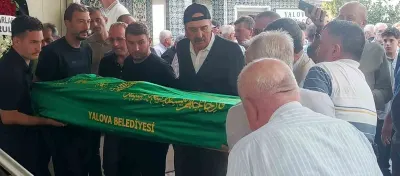 İznik Gölü’nde Cansız Bedeni Bulunan Matematik Öğretmeni Yalova’da Son Yolculuğuna Uğurlandı