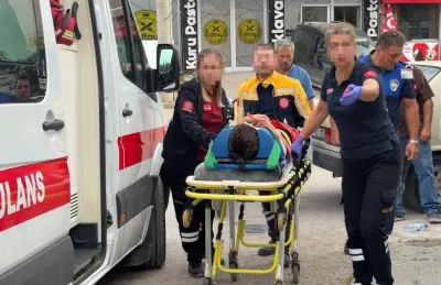 Bolu'da Kaza Haberi Takip Eden Gazetecilere Sağlık Çalışanlarından Tepki