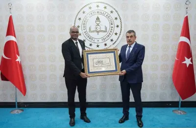 Bakan Yusuf Tekin'den Sudan ile Eğitim İş Birliği Mesajı