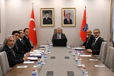 Emniyet Genel Müdürü Ali Fidan Başkanlığında 2026 Türkiye Uyuşturucu Raporu Değerlendirildi