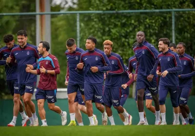 Trabzonspor'da Galatasaray Maçı Öncesi İki Yıldızdan Sevindiren Haber
