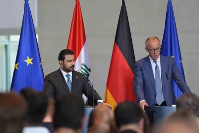 Almanya ve Irak'tan Ortak Açıklama: Merz'den İran'a Hürmüz Boğazı Çağrısı