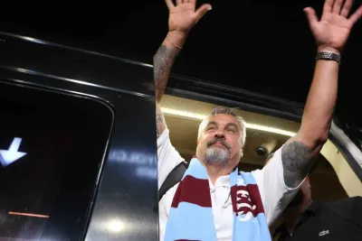 Trabzonspor'un Yeni Teknik Direktörü Thomas Reis Trabzon'a Geldi