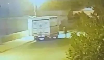 Konya'da Park Halindeki Kamyonet Kundaklandı: Dehşet Anları Güvenlik Kamerasında