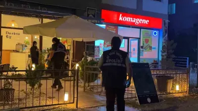 Kayseri'de Bıçaklı Kavga: Yaralanan Şahıs Kafeye Sığındı