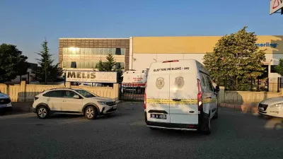 Kayseri Melikgazi'de Fabrika Önünde İntihar Vakası: 1 Kişi Yaşamını Yitirdi