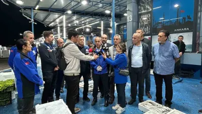 Ankara Balık Hali'nde Sezon Açılışı: En İyi Balık Ankara'da Yenir