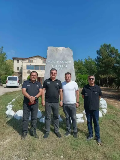 Bandırma Koyunculuk Araştırma Enstitüsü'nden Manyas'taki Üreticilere Ziyaret