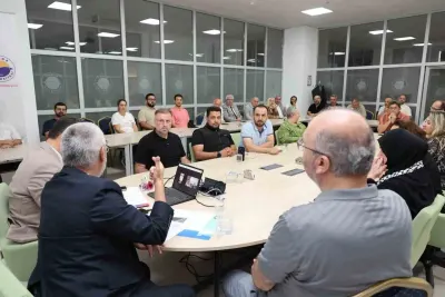 Sinop'ta "Gazze: Bilim, Hakikat ve İnsan" Söyleşisi Düzenlendi