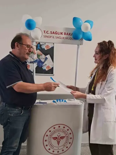 Sinop Erfelek'te Prostat Kanseri Farkındalık Günü: Erken Teşhis Hayat Kurtarıyor