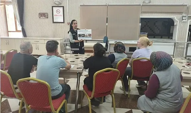 Niğde'de narkotikle mücadele kapsamında 431 kişi bilgilendirildi