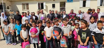 Diyarbakır Dicle’de İlköğretim Haftası Coşkusu: Miniklere Çanta ve Kırtasiye Desteği