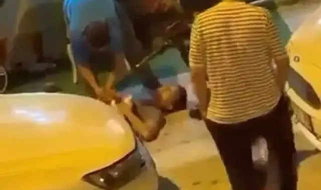 Küçükçekmece'de hamile eşine tatlı almaya çıkan adama bıçaklı dehşet